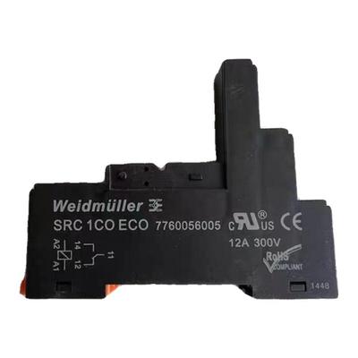 魏德米勒电气控制继电器底座