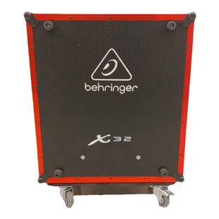 BEHRINGER/百灵达 X32 COMPACT带轮 专业演出航空箱调音台