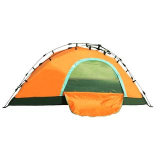 帐篷户外折叠便携式露营速开超轻防暴雨单人午休室内小野营过夜