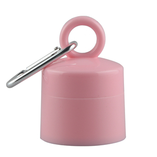 3g5克20g护手霜牙粉瓶翻盖牙粉盒挂钩磨砂双层膏霜盒瓶塑料乳液瓶