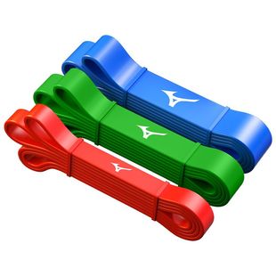 Mizuno/美津浓弹力带健身男女力量训练家用辅助开肩阻力带拉力绳
