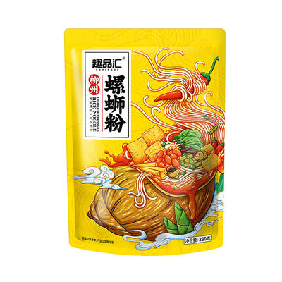 趣品汇柳州螺蛳粉袋装香辣原味正宗水煮广西特色正宗米粉方便速食