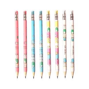 天卓2.0自动铅笔活动书写儿童考试粗芯粗头可换笔芯2B免削笔刀