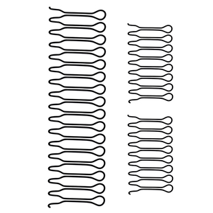 夹子固定头发隐形后脑勺碎发夹儿童毛发碎发整理神器女发箍发卡子
