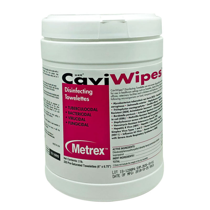 卡瓦布消毒湿巾CaviWipes
