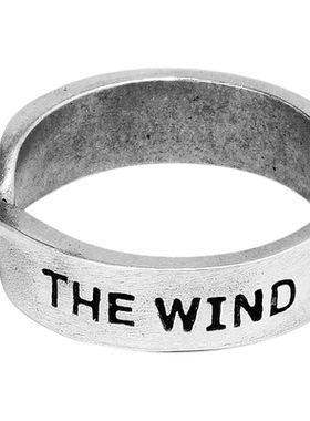 RONINMADE925纯银戒指男女对戒