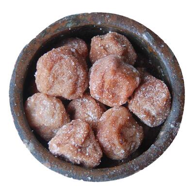 正宗咸话梅 干湿梅盐梅煮花生排骨梅子茶泡饭佐料 老味道无加糖
