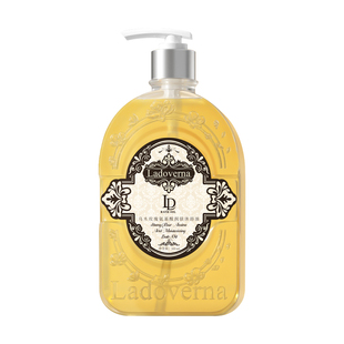 Ladoverna香氛沐浴油女不油腻滋润保湿嫩肤留香清爽沐浴露500毫升