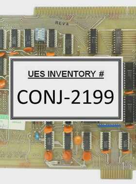 Varian Semiconductor VSEA D-F3831001 Power Fail/RTC PCB Card