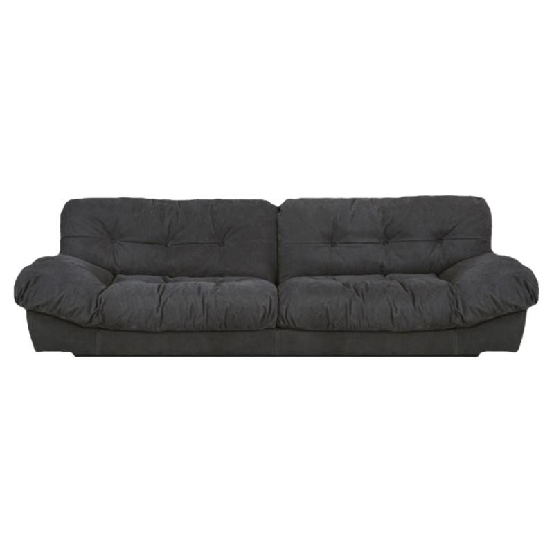 Baxter云朵沙发Milano 意大利原装进口沙发代购 磨砂奶油风三人位