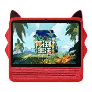 适用天猫精灵CC10保护套钢化膜CC10电池版硅胶套移动电源底座全包天猫精灵CC7智能音箱CCL贴膜保护外壳外套CC