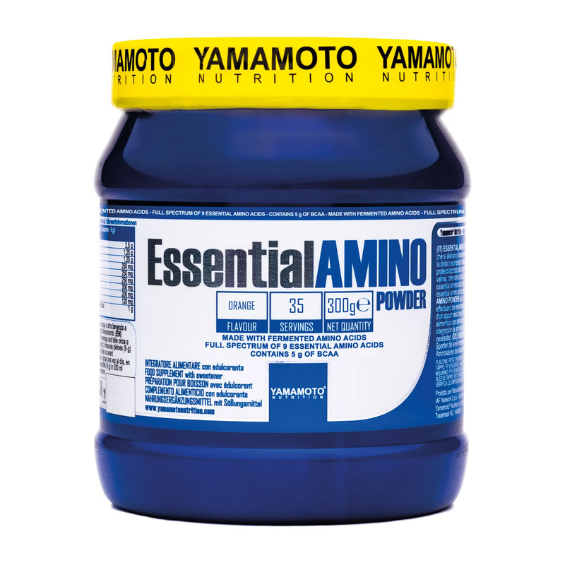 YAMAMOTO忠义营养全谱必需氨基酸EAA含bcaa支链氨基酸粉健身增肌