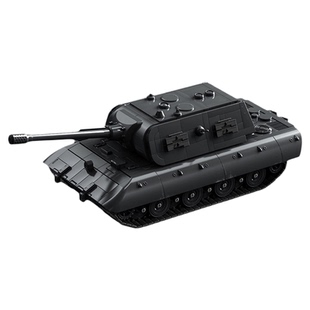 12GO97020二战E-100重型坦克歼击车模型益智高难度拼插装积木玩具