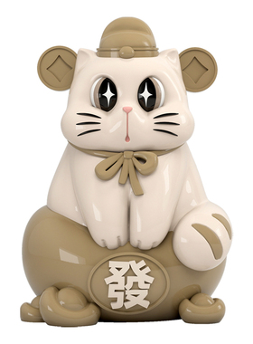招财猫存钱罐摆件大容量