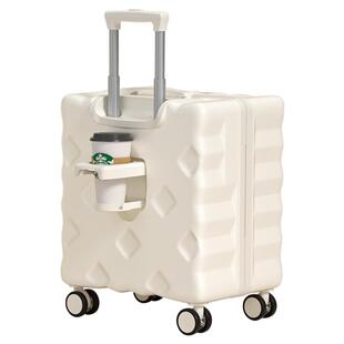 小型行李箱20寸18可登机免托运迷你拉杆旅行密码皮箱子女2026新款