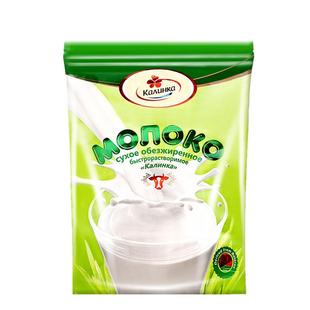 白俄罗斯进口脱脂奶粉卡林卡牌纯牛奶粉学生女士中老年全家营养奶