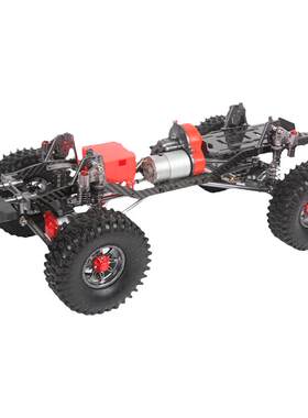 SCX10全金属越野车架配件