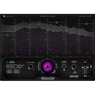 Clarity Vx Pro智能AI人声语音降噪去环境声效果器插件Win/Mac