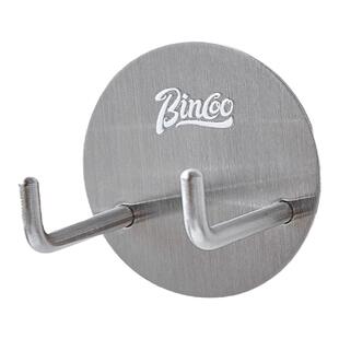 Bincoo咖啡机手柄挂架挂钩免打孔吧台收纳清洁毛刷咖啡磨豆机刷子