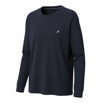 【磨毛】诺帝卡舒适休闲长袖T恤