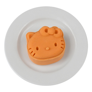 卡通KT猫凤梨酥模具新年糕点广式下午茶绿豆糕按压式月饼烘焙工具