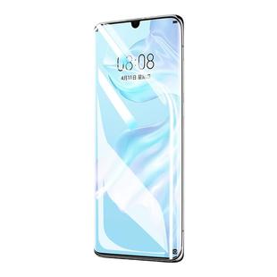 适用华为p30pro手机膜p30钢化水凝膜p30por曲面全覆盖lite全屏p3o华p3opro怕ro曲面膜peo屏幕保护贴膜壳p0r软