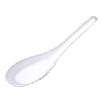 一次性勺子塑料汤勺快餐饭勺商用透明加厚甜品勺调羹汤匙单独包装
