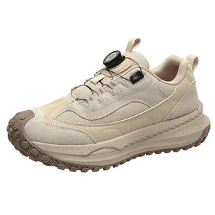 Goldlion/金利来男款运动休闲鞋高回弹不累脚 软底缓震免系带潮鞋