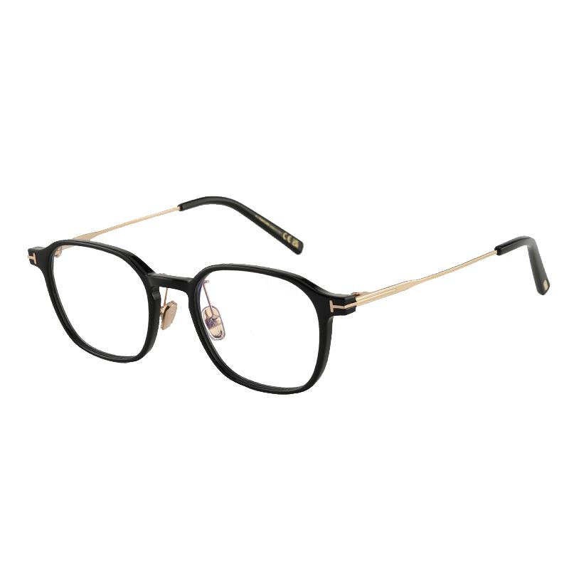【自营】TOMFORD眼镜架2026年新款商务方形近视近视框 TF6158-K-B
