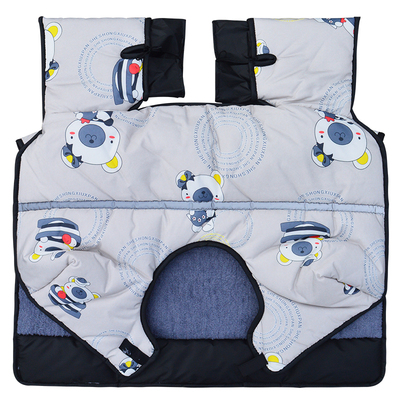 护肩挡风不被吹电动车挡风被冬季