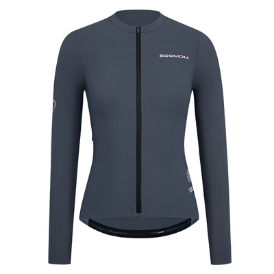 SOOMOM女士公路车骑行服长袖上衣
