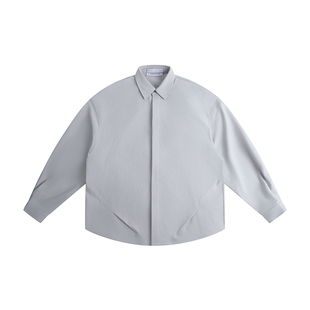 STREAMLET.CHEN:铡刀褶裥衬衫