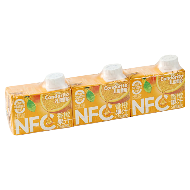 NFC混合果汁西梅葡萄香橙