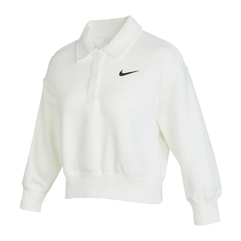 Nike耐克女子翻领加绒运动卫衣