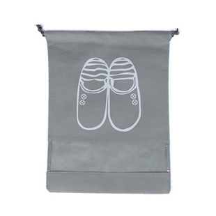 鞋子收纳袋旅行神器防尘袋透明袋子便携出门酒店旅游神袋拖鞋鞋袋