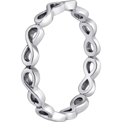 纯银戒指INS日韩版百搭时尚