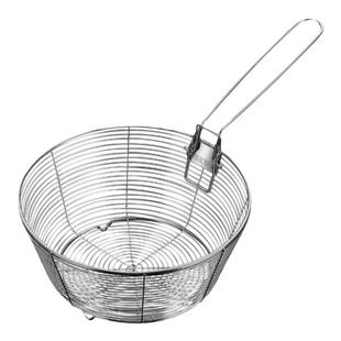 漏勺304不锈钢炸篮油炸漏网煮面大号网篮炸筐炸锅油锅滤网捞面勺