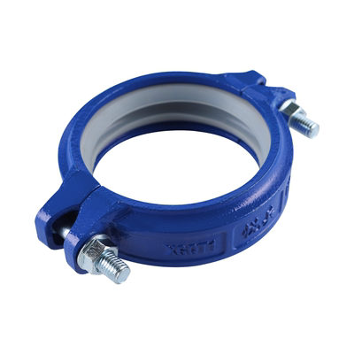 蓝色钢卡给水衬塑卡箍