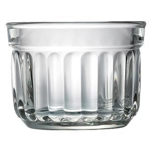 法国LAROCHERE 法式甜品杯DELICE耐热烘焙小碗玻璃透明布丁酸奶杯