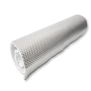 汽车三元头段消音器排气管尾段后段中段不锈钢防火板隔热阻燃DIY