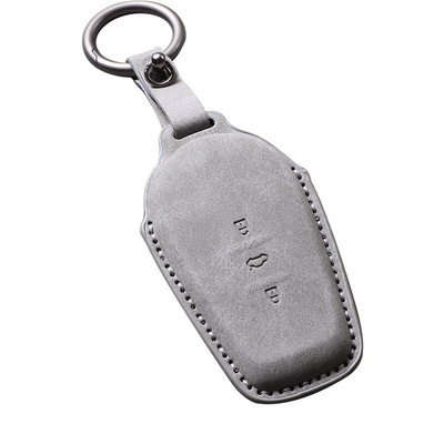 适用于日产N7汽车钥匙套202款纯电版尼桑东方日产N6电混保护扣壳