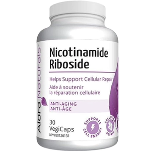 加拿大 Alora Naturals Nicotinamide Riboside 烟酰胺核苷 NAD+