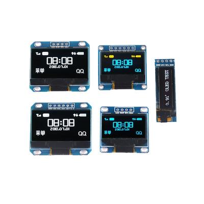 热销OLED显示屏模块屏幕清晰可见