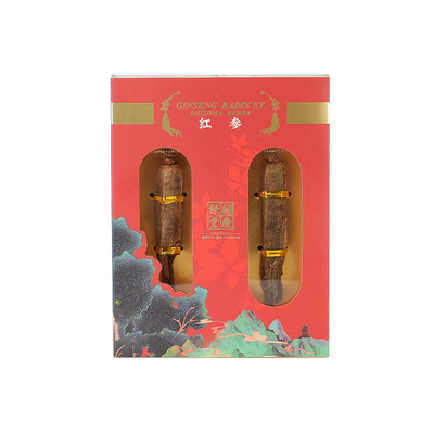 胡庆余堂官方旗舰天级红参32克