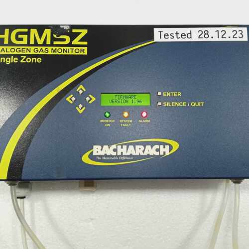 BACHARACH HGMSZ HALOGEN GAS MONITOR SINGLE ZONE 3015-4200