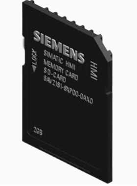 议价西门子 HMI触摸屏SD卡 2GB 6AV2181-8XP00-0AX0/6AV21818XP00