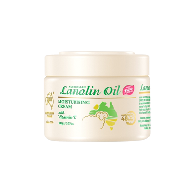 【澳洲进口】绵羊油面霜100g便携