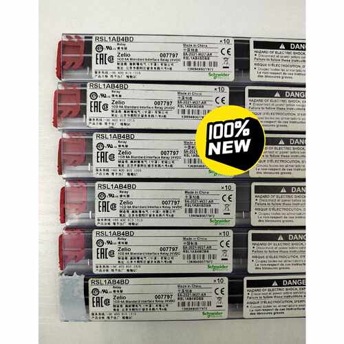 【议价-可维修】  RSL14BD 24VDC 继电器 6A /均有货