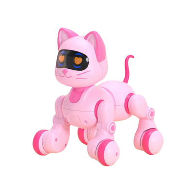 儿童遥控编程仿真宠物小猫