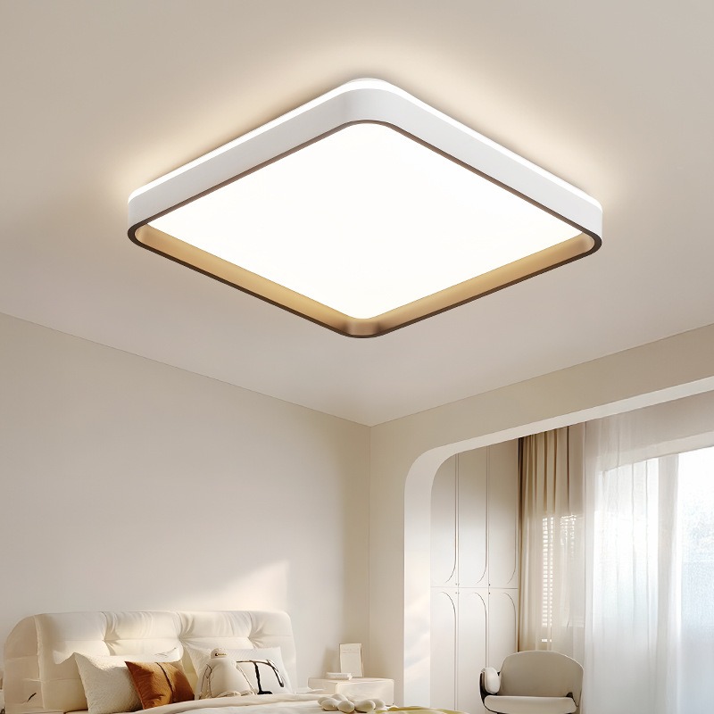 全光谱卧室灯吸顶灯北欧卧智能中山现代431L灯主灯具简约房间护眼